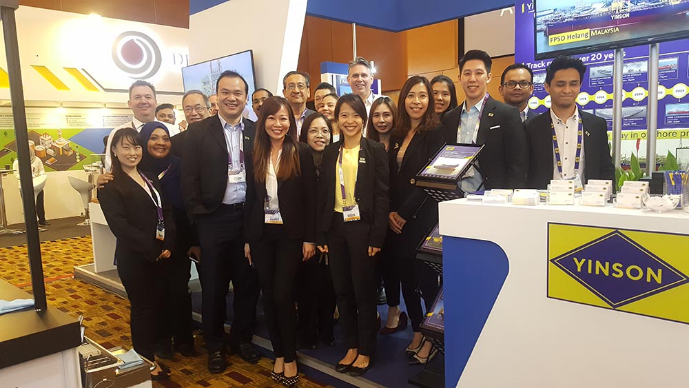 Yinson shines at Asia Oil & Gas Conference 2019, Kuala Lumpur – Yinson ...